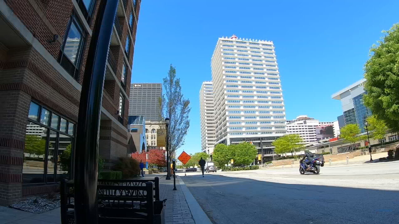 Downtown Louisville